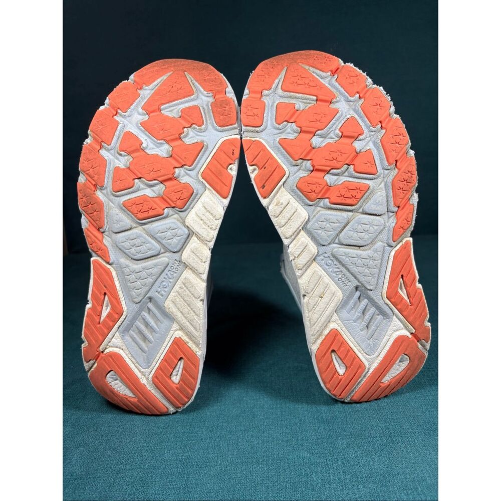 Hoka Arahi 6 Running Shoes Women’s Size 7.5 Blue White Stability Sneakers - Picture 7 of 9
